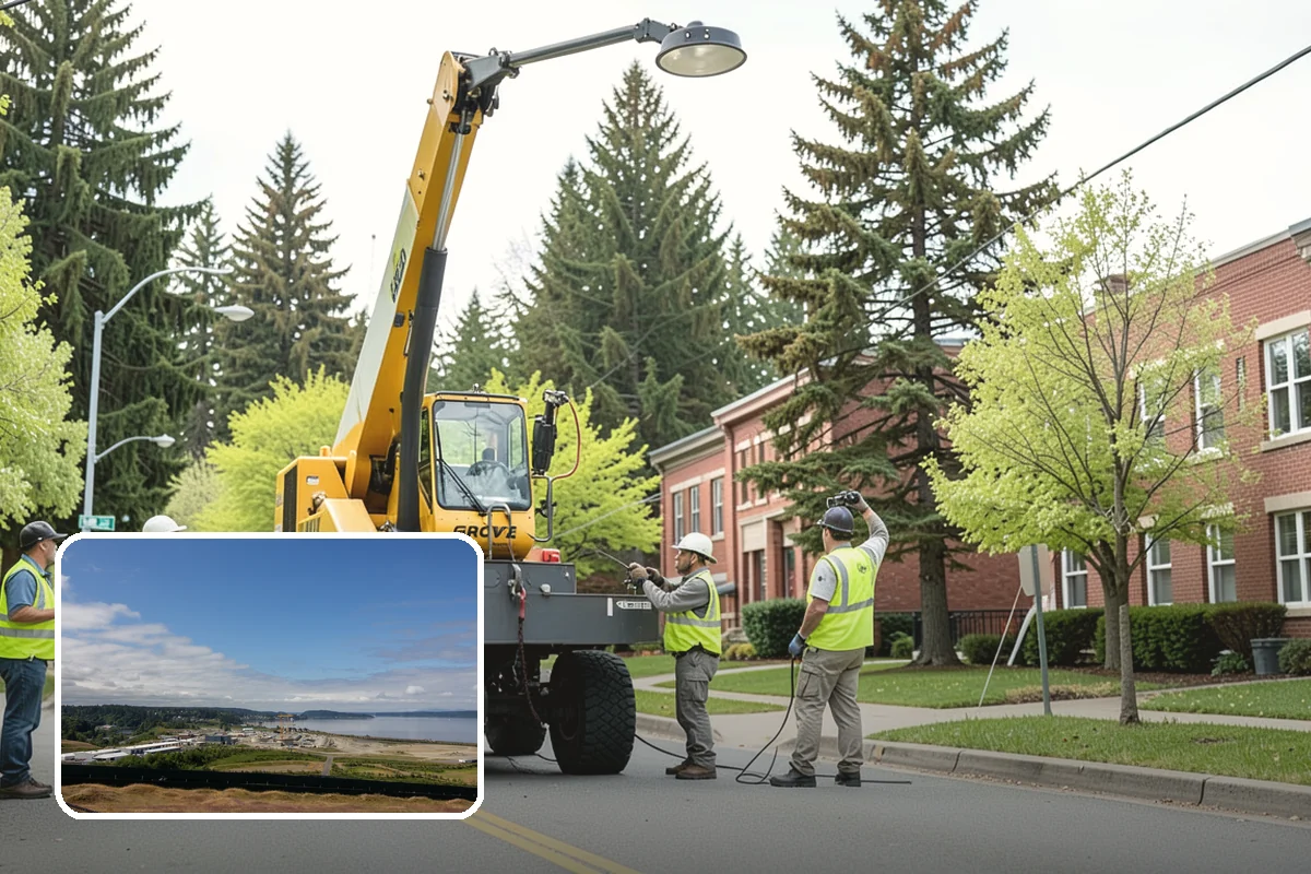 Municipal Maintenance Planning in University Place, Pierce County, WA - Condition-based prioritization of assets