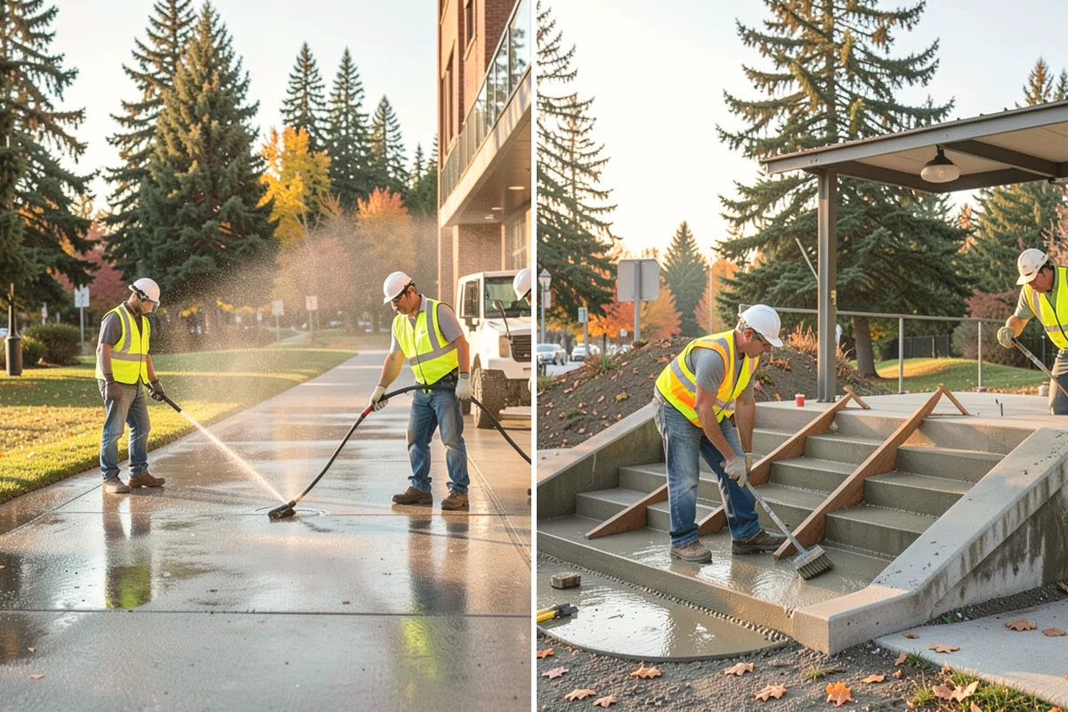 Municipal Maintenance Planning in University Place, Pierce County, WA - Inventory and assess asset condition