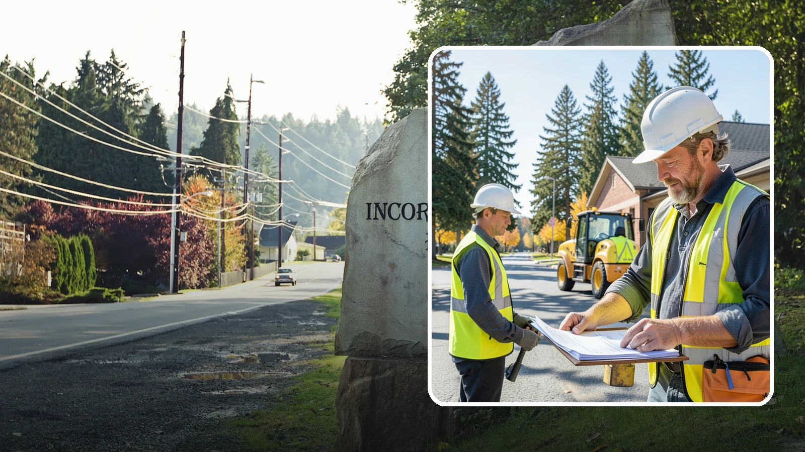 Municipal Maintenance Planning in Wilkeson, Pierce County, WA - Multi-year maintenance planning that turns deferred backlogs into scheduled, budgeted work.