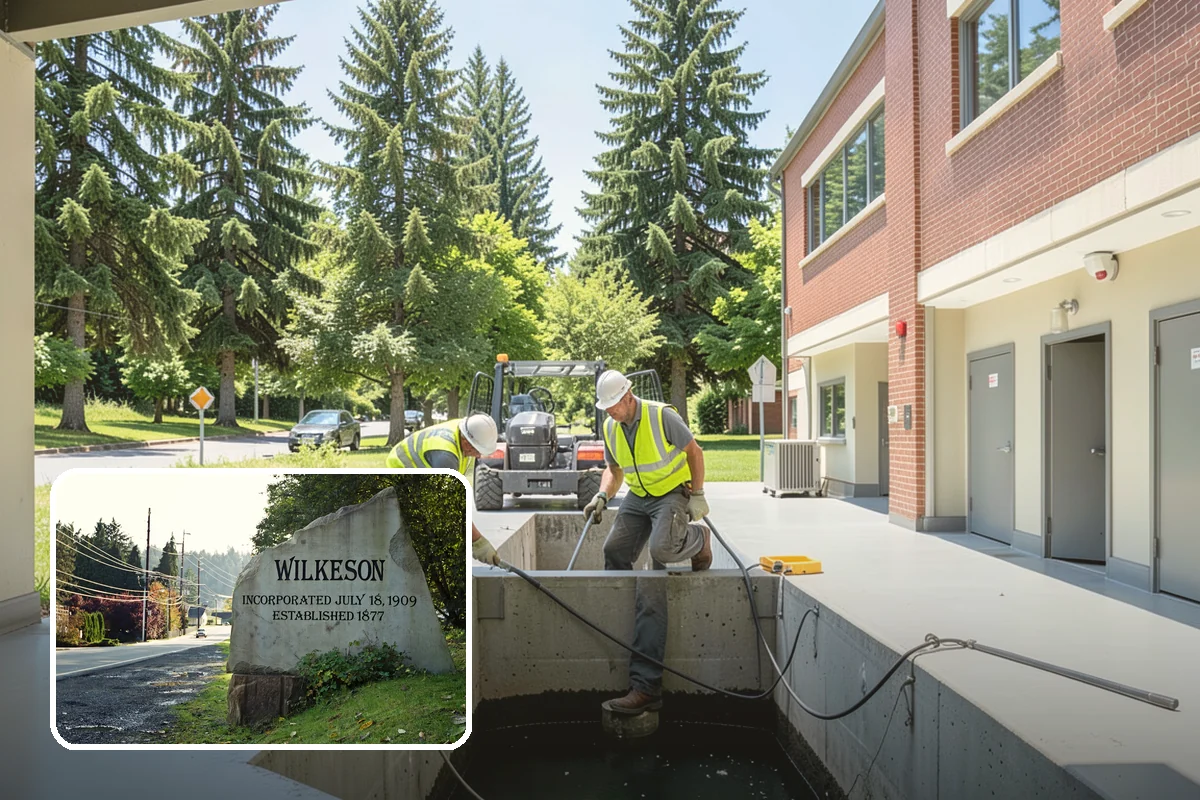 Municipal Maintenance Planning in Wilkeson, Pierce County, WA - Condition-based prioritization of assets