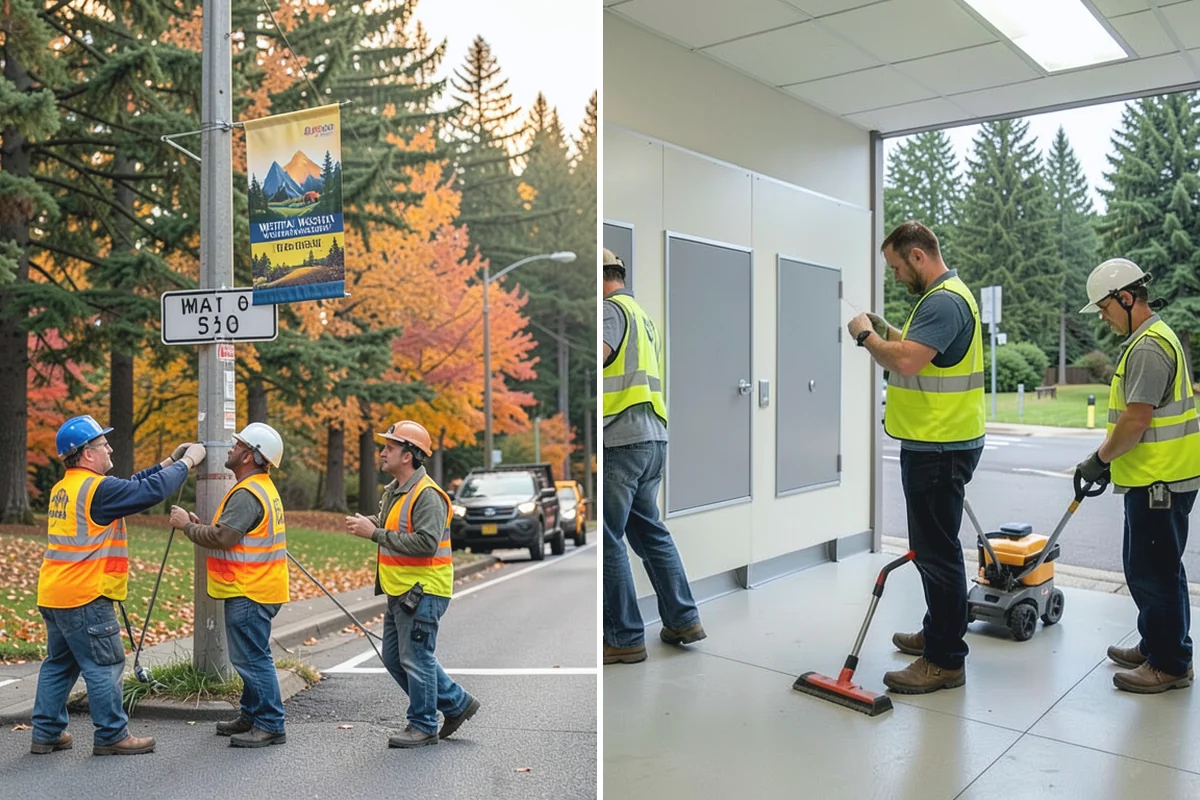 Municipal Maintenance Planning in Wilkeson, Pierce County, WA - Inventory and assess asset condition