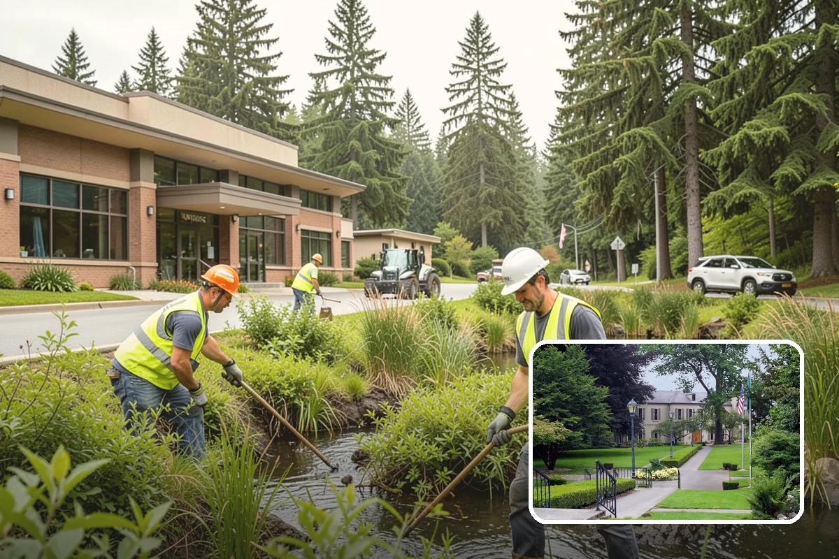 Municipal Maintenance Planning in Woodinville, King County, WA - Condition-based prioritization of assets