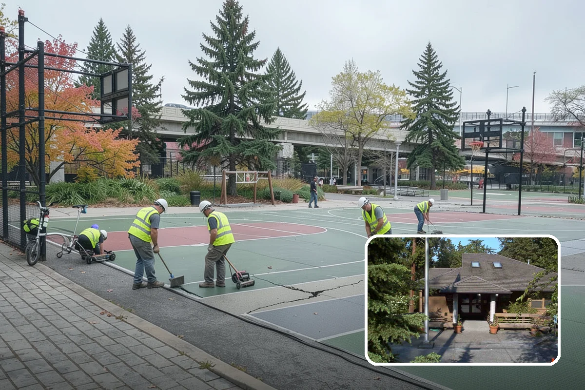 Municipal Maintenance Planning in Yarrow Point, King County, WA - Condition-based prioritization of assets