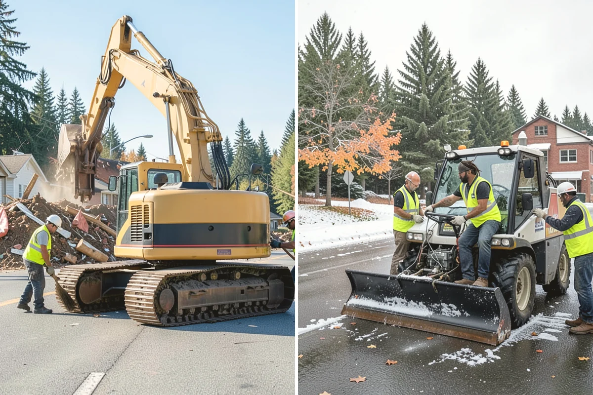 Municipal Maintenance Planning in Yarrow Point, King County, WA - Inventory and assess asset condition