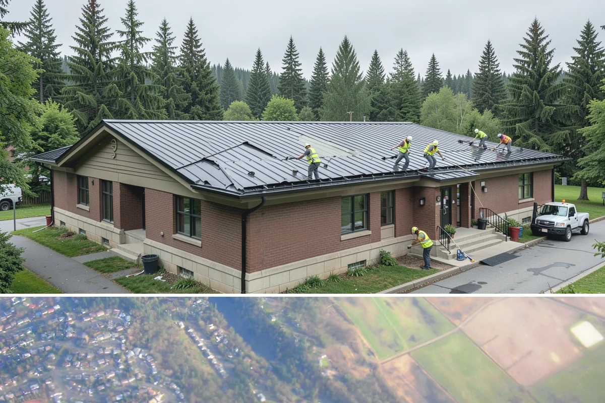 Municipal Mulch Installation in Algona, King County, WA - Late spring application maximizes moisture retention through summer, while fall mulching insulates roots ahead of winter.