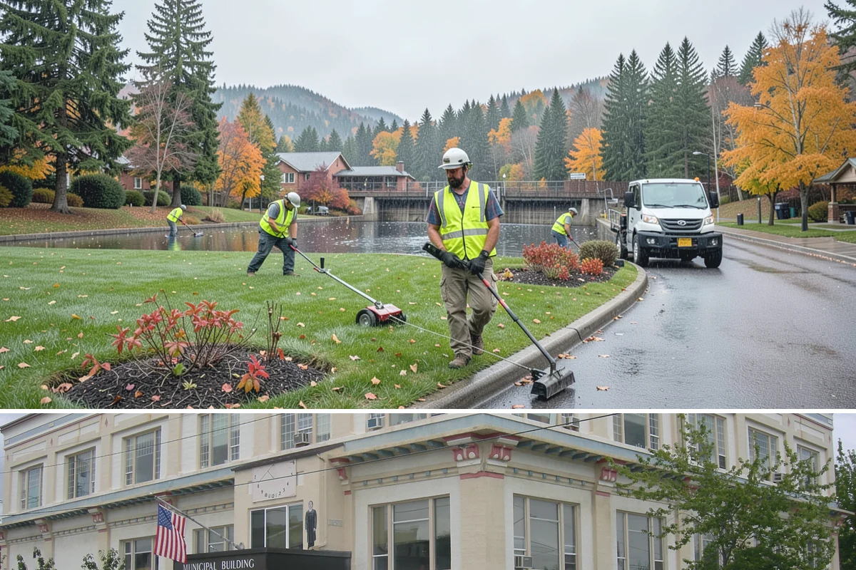 Municipal Mulch Installation in Anacortes, Skagit County, WA - Late spring application maximizes moisture retention through summer, while fall mulching insulates roots ahead of winter.