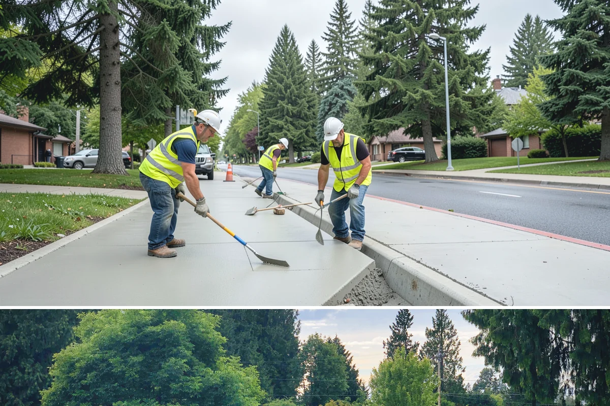 Municipal Mulch Installation in Bonney Lake, Pierce County, WA - Late spring application maximizes moisture retention through summer, while fall mulching insulates roots ahead of winter.