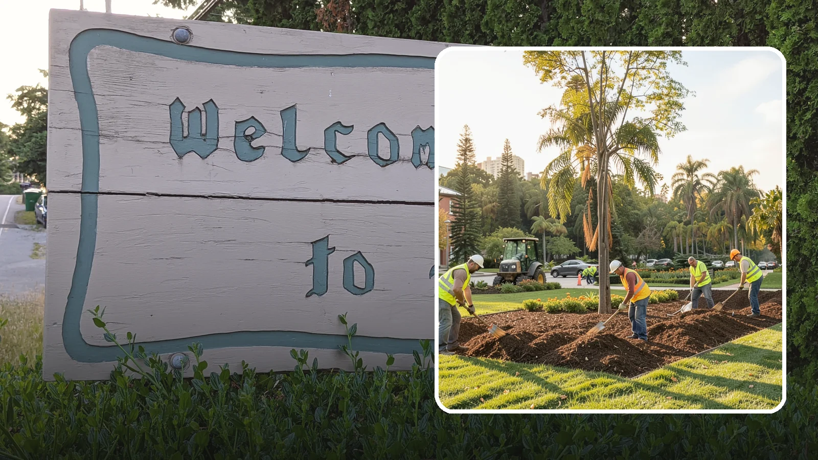 Municipal Mulch Installation in Brier, Snohomish County, WA - We install organic mulch in public tree rings, beds, and natural areas to conserve moisture and build soil for Western Washington...