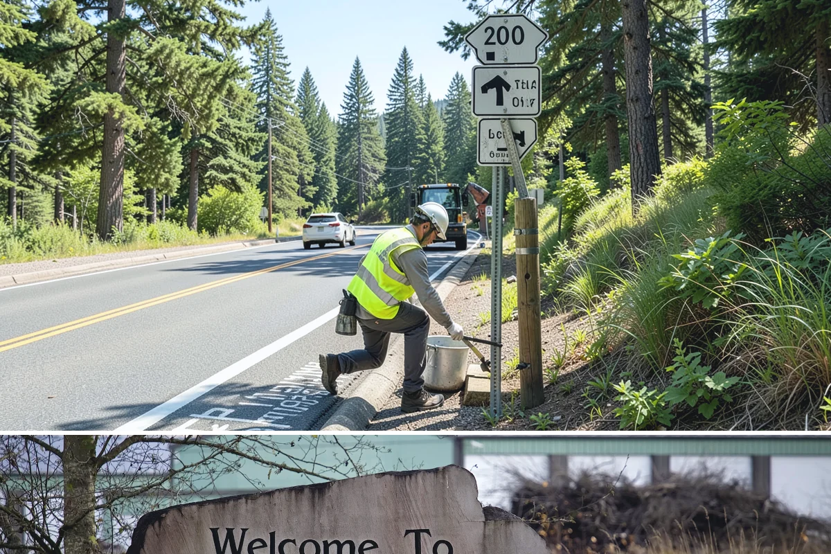 Municipal Mulch Installation in Buckley, Pierce County, WA - Late spring application maximizes moisture retention through summer, while fall mulching insulates roots ahead of winter.