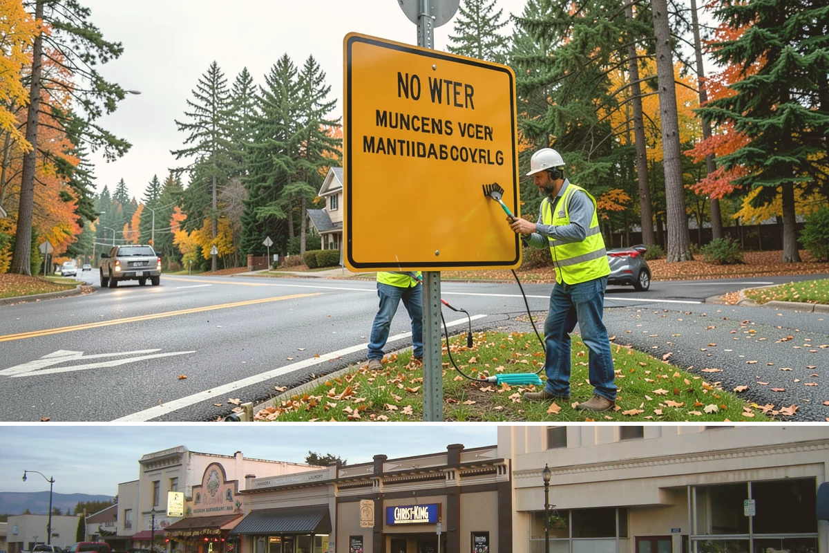 Municipal Mulch Installation in Burlington, Skagit County, WA - Late spring application maximizes moisture retention through summer, while fall mulching insulates roots ahead of winter.