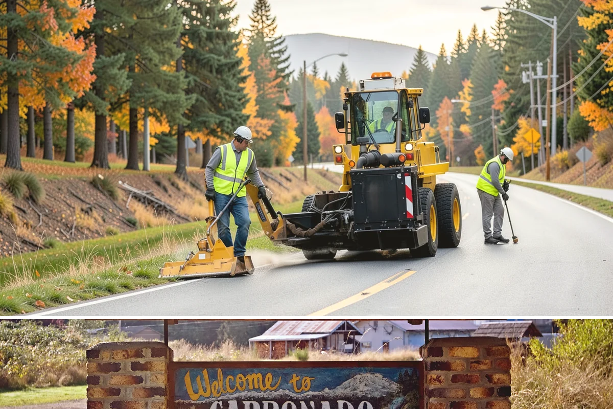Municipal Mulch Installation in Carbonado, Pierce County, WA - Late spring application maximizes moisture retention through summer, while fall mulching insulates roots ahead of winter.