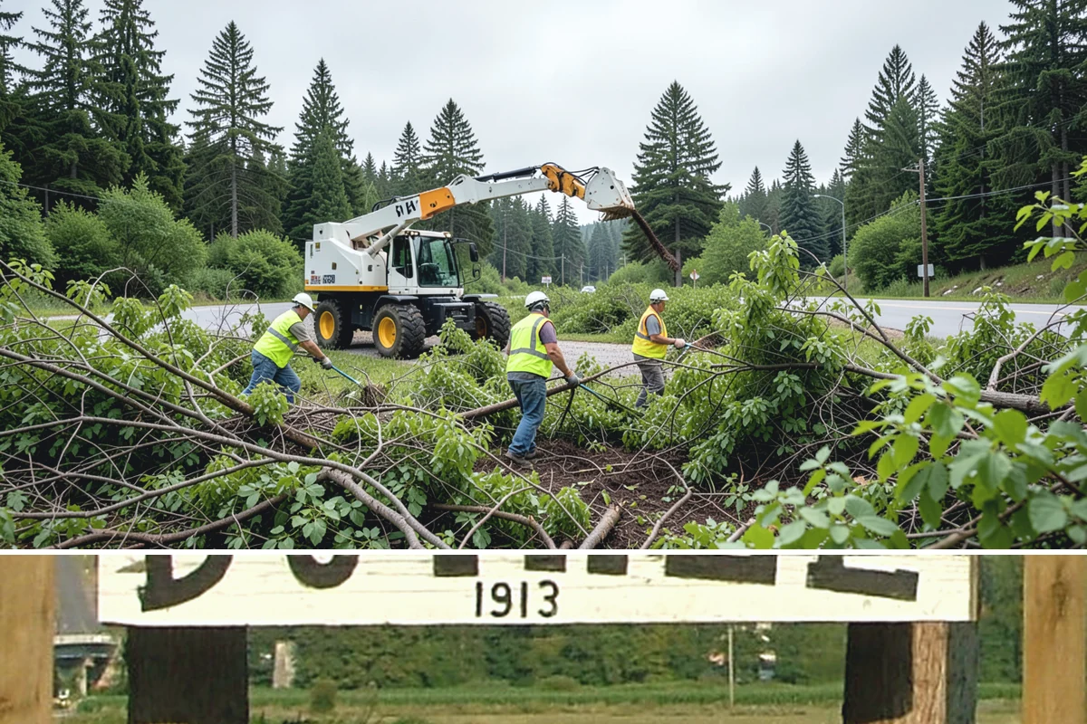 Municipal Mulch Installation in Duvall, King County, WA - Late spring application maximizes moisture retention through summer, while fall mulching insulates roots ahead of winter.
