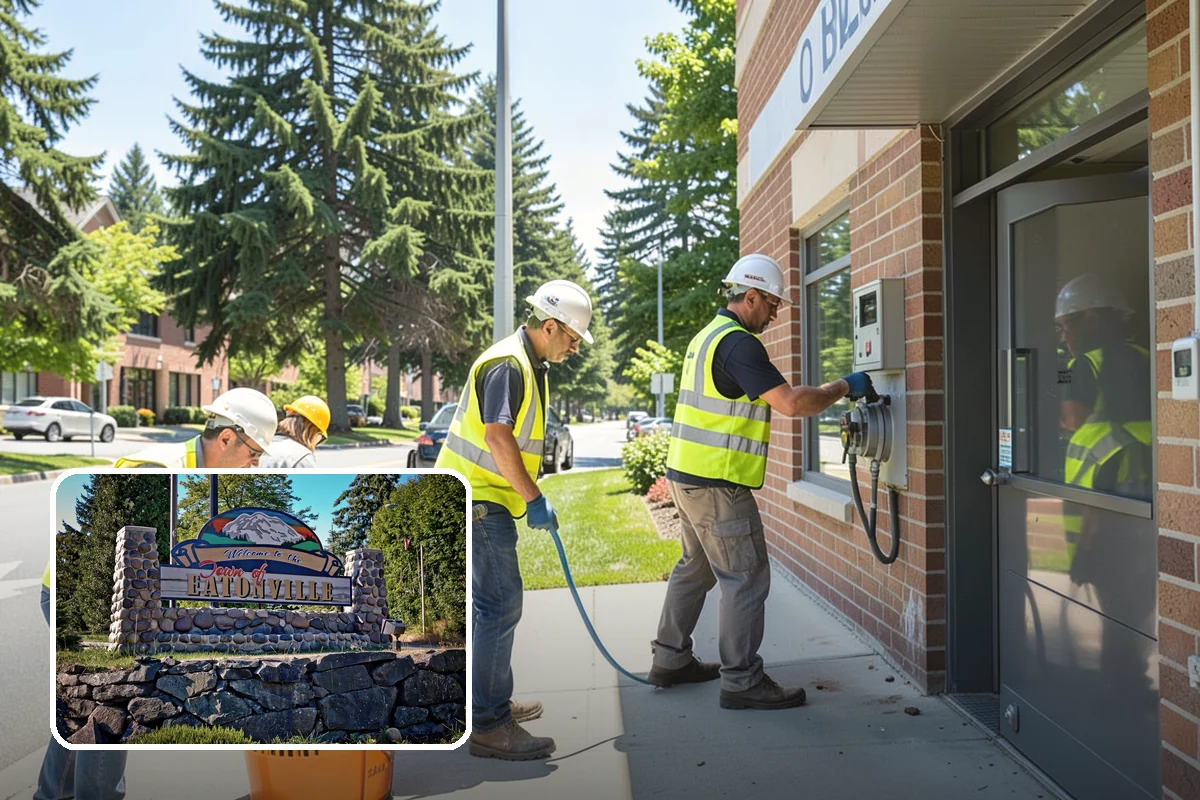 Municipal Mulch Installation in Eatonville, Pierce County, WA - Proper depth conserves soil moisture and suppresses weeds