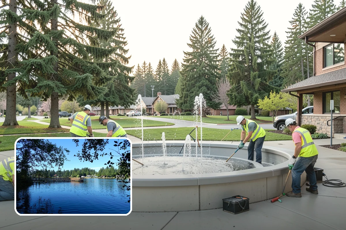 Municipal Mulch Installation in Federal Way, King County, WA - Proper depth conserves soil moisture and suppresses weeds