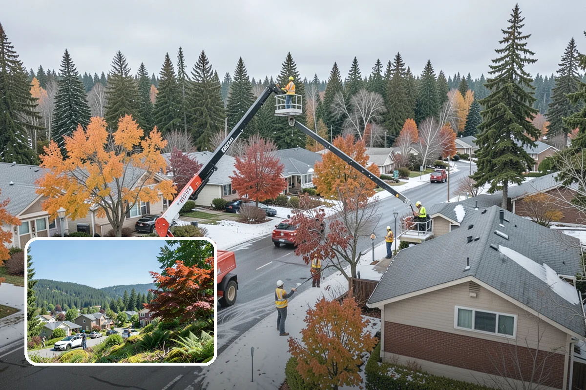 Municipal Mulch Installation in Index, Snohomish County, WA - Proper depth conserves soil moisture and suppresses weeds