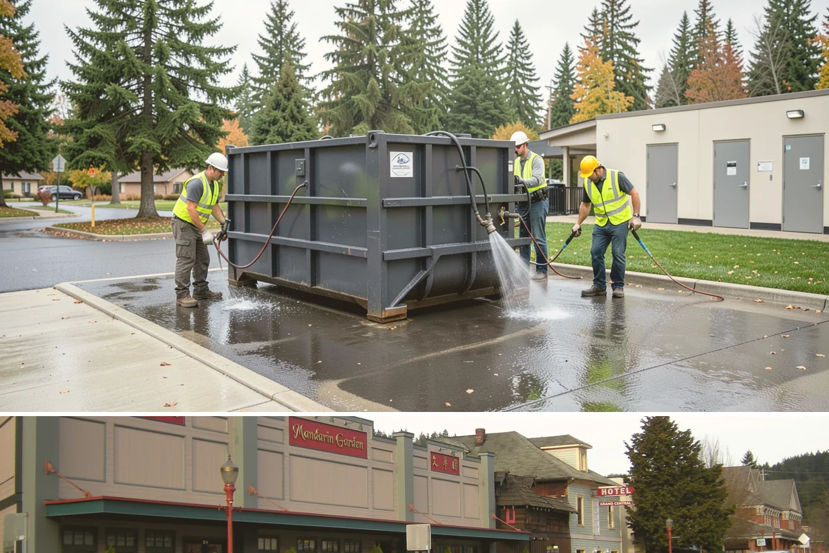 Municipal Mulch Installation in Issaquah, King County, WA - Late spring application maximizes moisture retention through summer, while fall mulching insulates roots ahead of winter.
