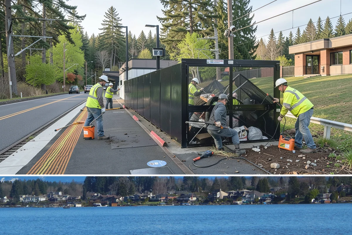 Municipal Mulch Installation in Lake Stevens, Snohomish County, WA - Late spring application maximizes moisture retention through summer, while fall mulching insulates roots ahead of winter.