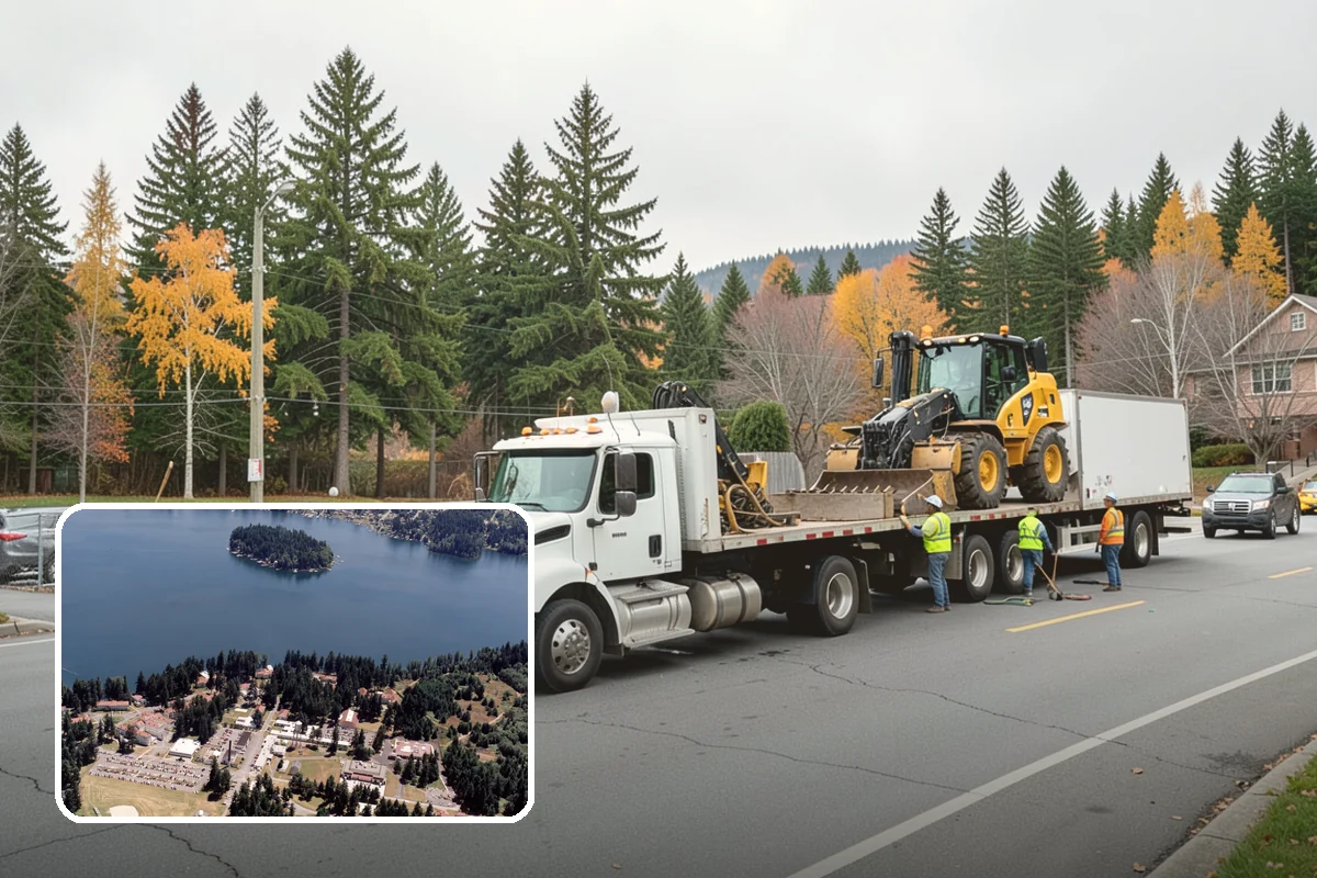 Municipal Mulch Installation in Lakewood, Pierce County, WA - Proper depth conserves soil moisture and suppresses weeds