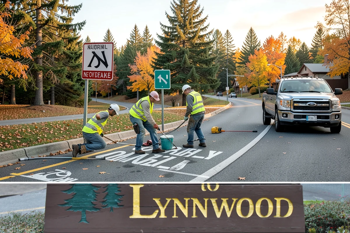 Municipal Mulch Installation in Lynnwood, Snohomish County, WA - Late spring application maximizes moisture retention through summer, while fall mulching insulates roots ahead of winter.