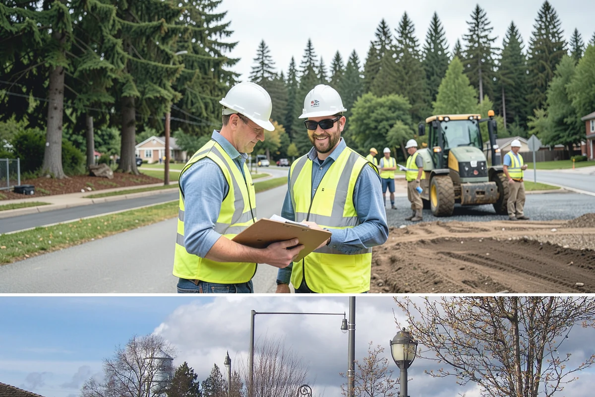 Municipal Mulch Installation in Marysville, Snohomish County, WA - Late spring application maximizes moisture retention through summer, while fall mulching insulates roots ahead of winter.
