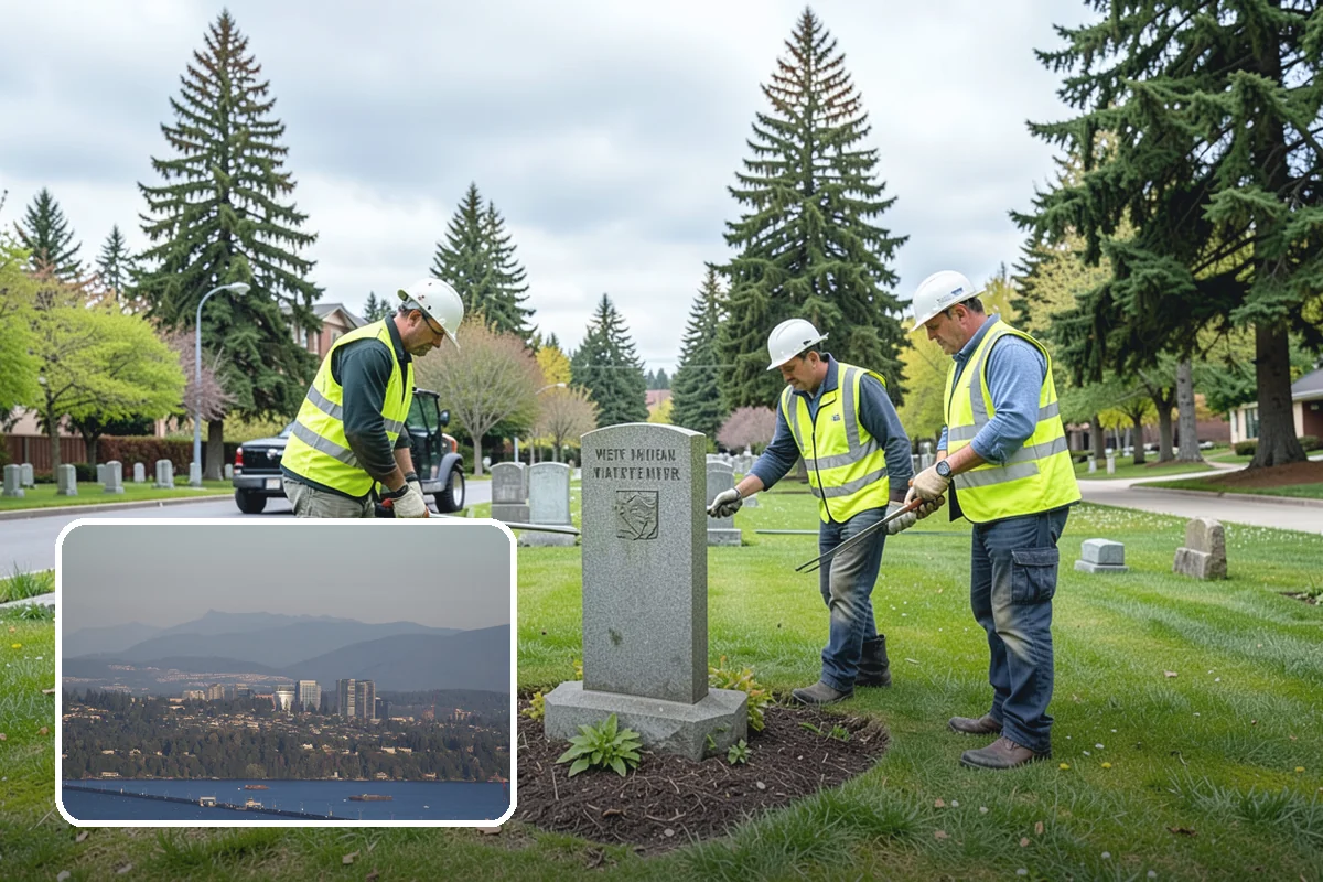 Municipal Mulch Installation in Medina, King County, WA - Proper depth conserves soil moisture and suppresses weeds