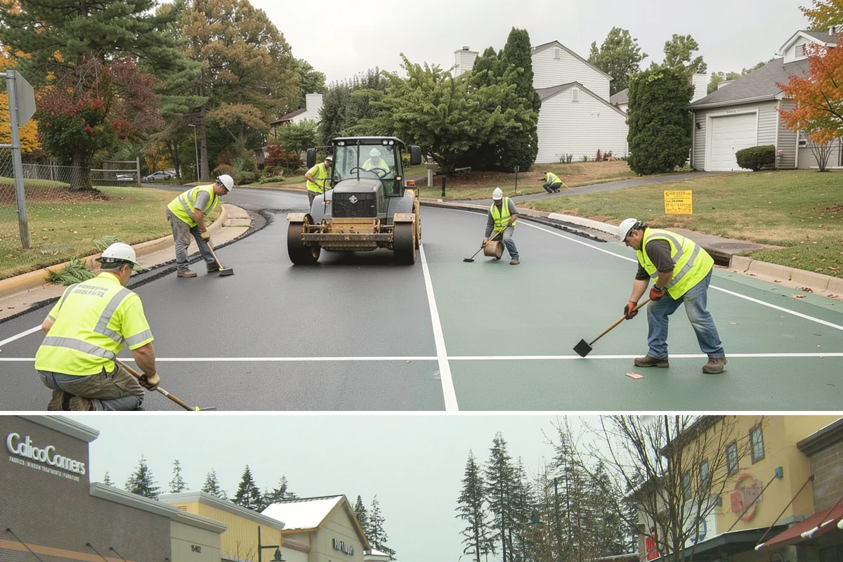 Municipal Mulch Installation in Mill Creek, Snohomish County, WA - Late spring application maximizes moisture retention through summer, while fall mulching insulates roots ahead of winter.