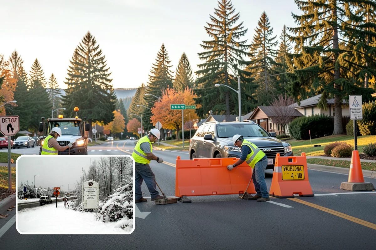 Municipal Mulch Installation in Newcastle, King County, WA - Proper depth conserves soil moisture and suppresses weeds
