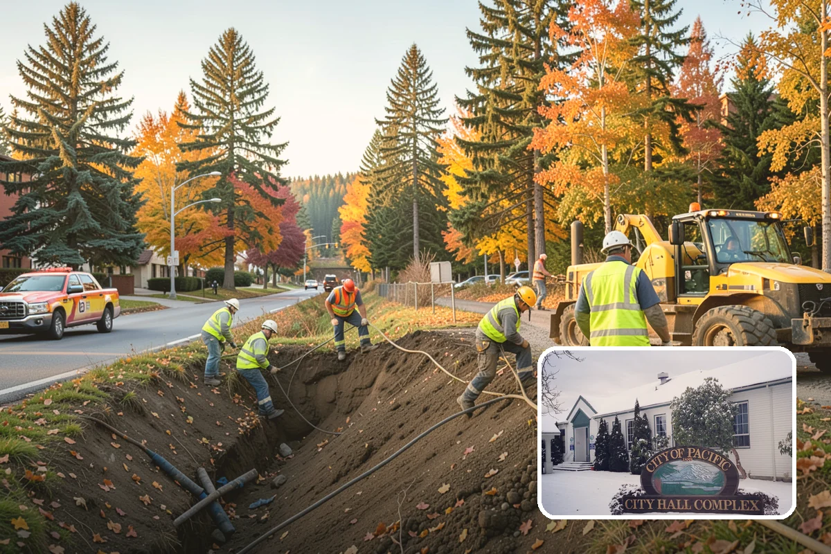 Municipal Mulch Installation in Pacific, King County, WA - Proper depth conserves soil moisture and suppresses weeds