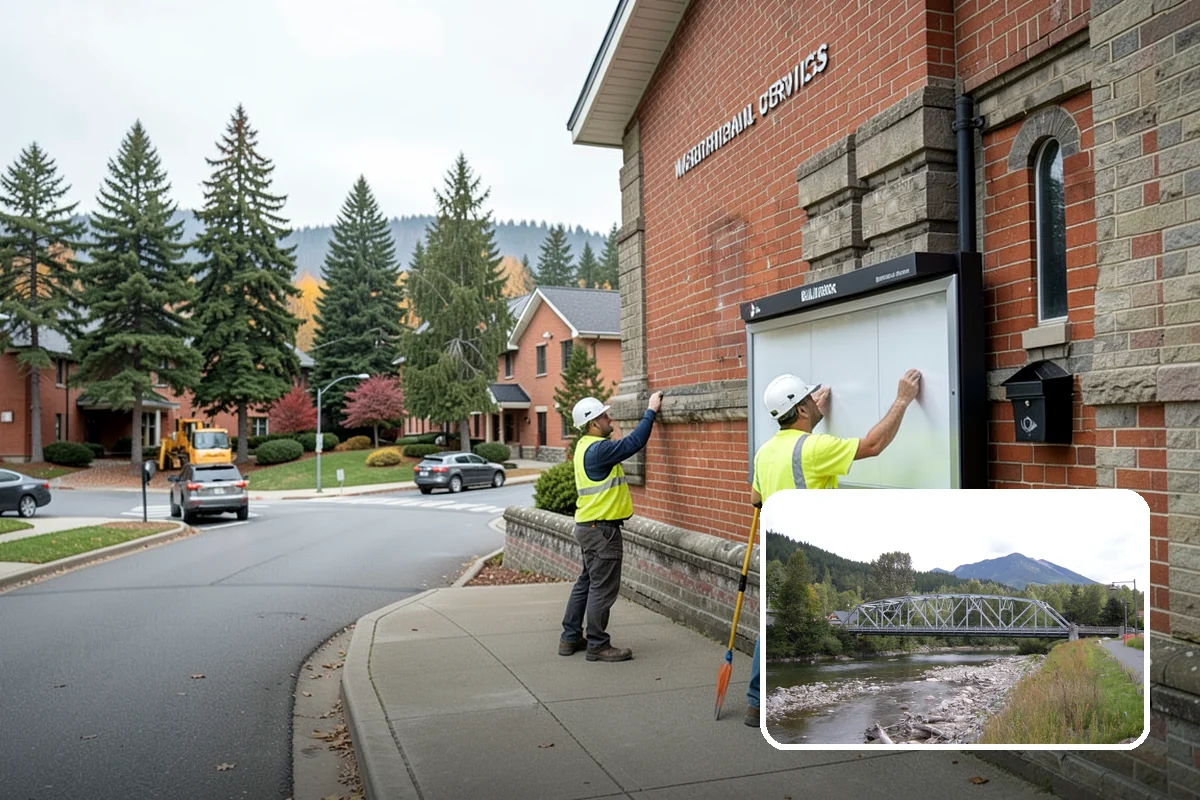 Municipal Mulch Installation in Skykomish, King County, WA - Proper depth conserves soil moisture and suppresses weeds