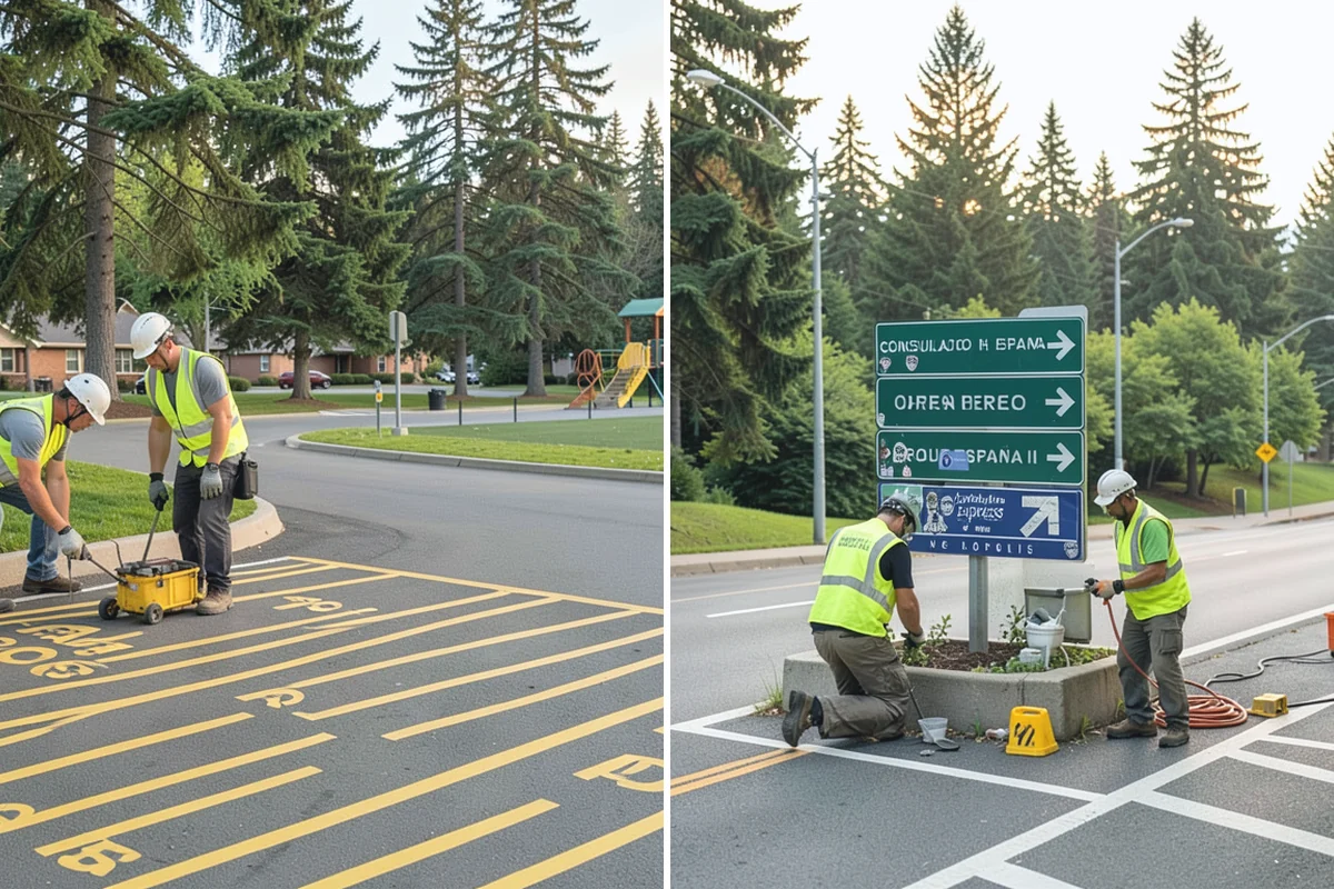Municipal Mulch Installation in Skykomish, King County, WA - We calculate coverage and confirm mulch type and depth by area