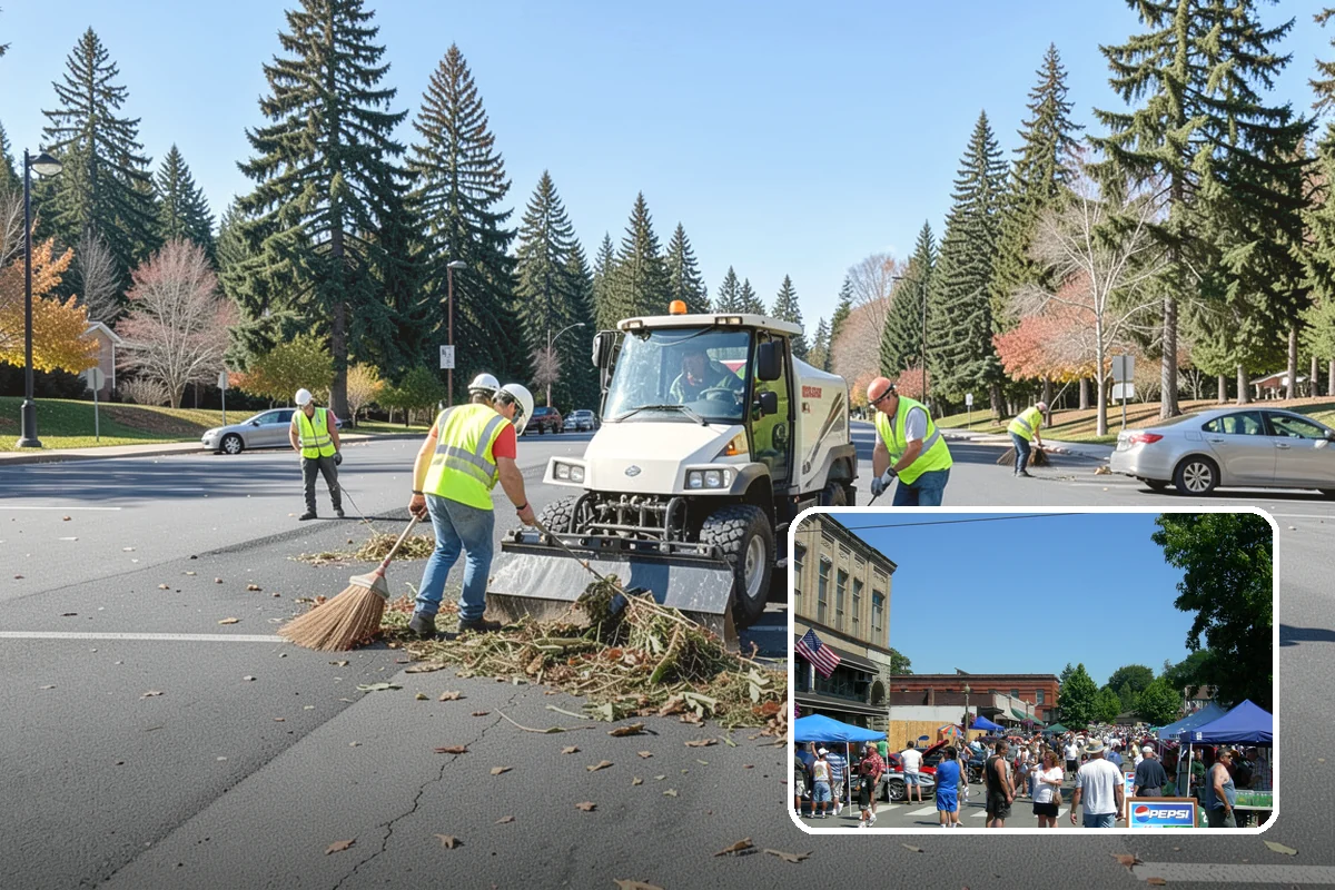 Municipal Mulch Installation in Snohomish, Snohomish County, WA - Proper depth conserves soil moisture and suppresses weeds