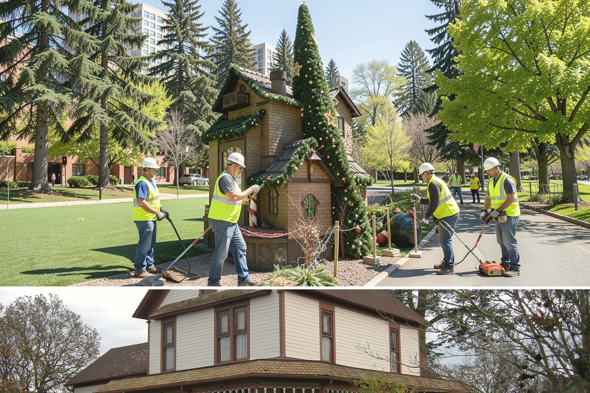 Municipal Mulch Installation in Sumner, Pierce County, WA - Late spring application maximizes moisture retention through summer, while fall mulching insulates roots ahead of winter.