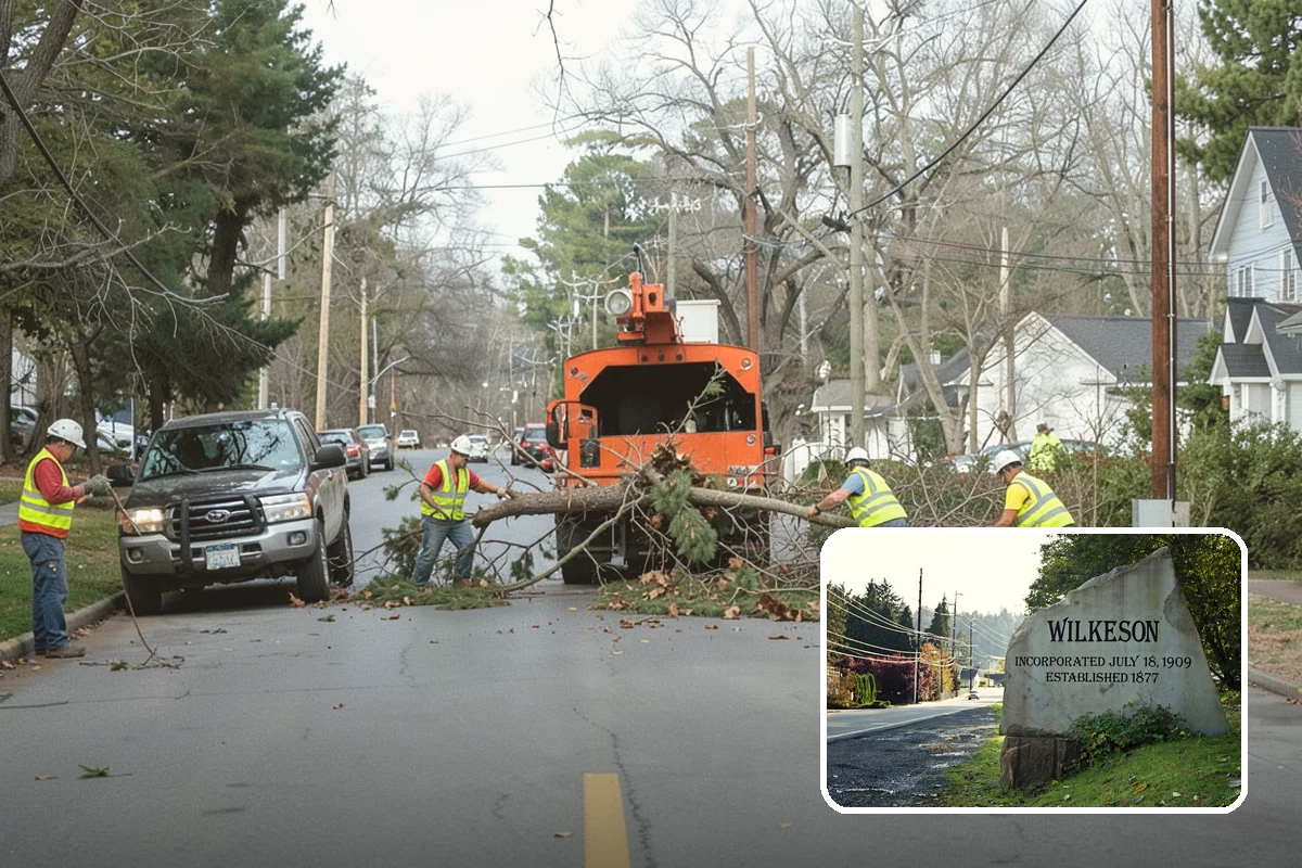Municipal Mulch Installation in Wilkeson, Pierce County, WA - Proper depth conserves soil moisture and suppresses weeds