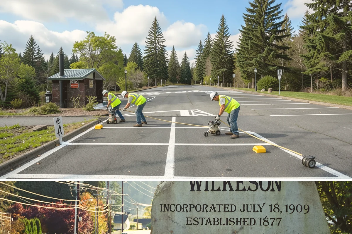 Municipal Mulch Installation in Wilkeson, Pierce County, WA - Late spring application maximizes moisture retention through summer, while fall mulching insulates roots ahead of winter.