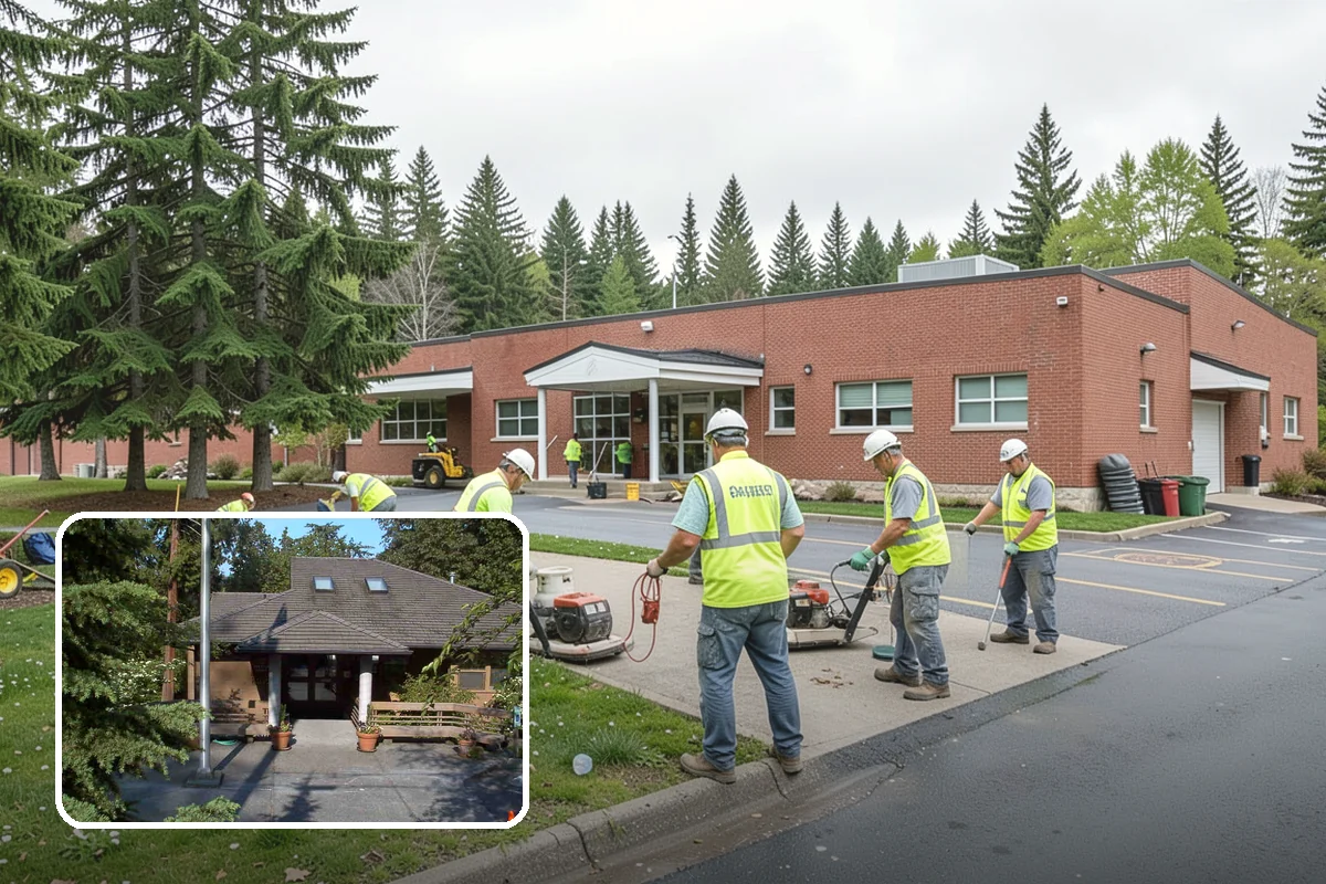 Municipal Mulch Installation in Yarrow Point, King County, WA - Proper depth conserves soil moisture and suppresses weeds