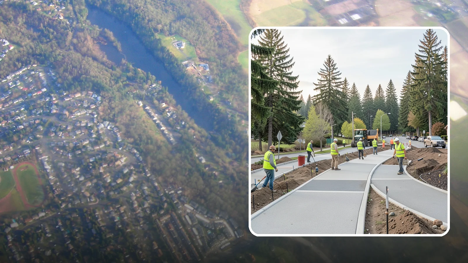 Municipal Pathway Construction in Algona, King County, WA - Build multi-use trails and pathways that connect parks, schools, and neighborhoods with accessible, durable surfaces.