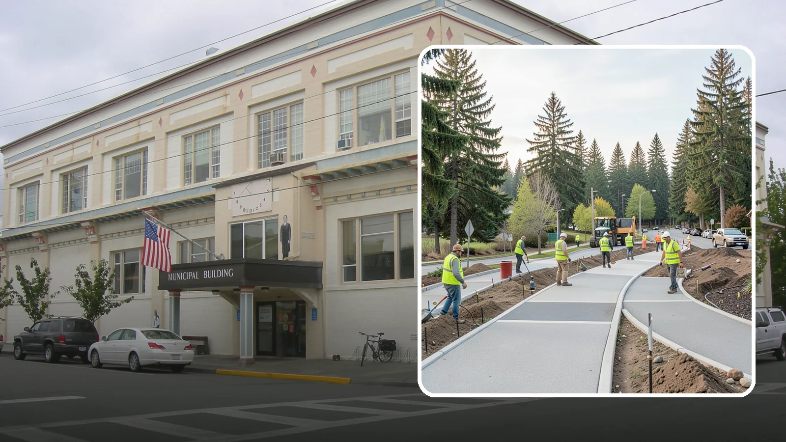 Municipal Pathway Construction in Anacortes, Skagit County, WA - Build multi-use trails and pathways that connect parks, schools, and neighborhoods with accessible, durable surfaces.