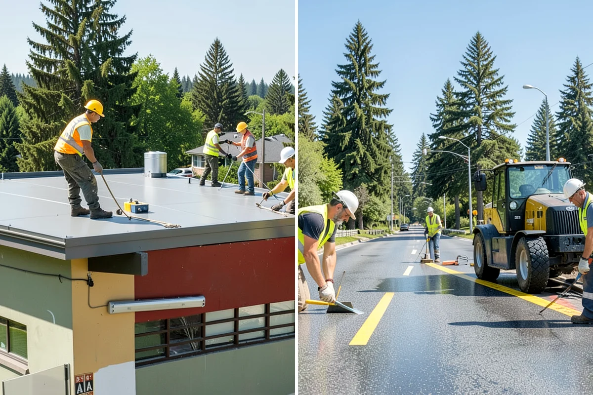 Municipal Pathway Construction in Arlington, Snohomish County, WA - Alignment survey with drainage and critical-area review
