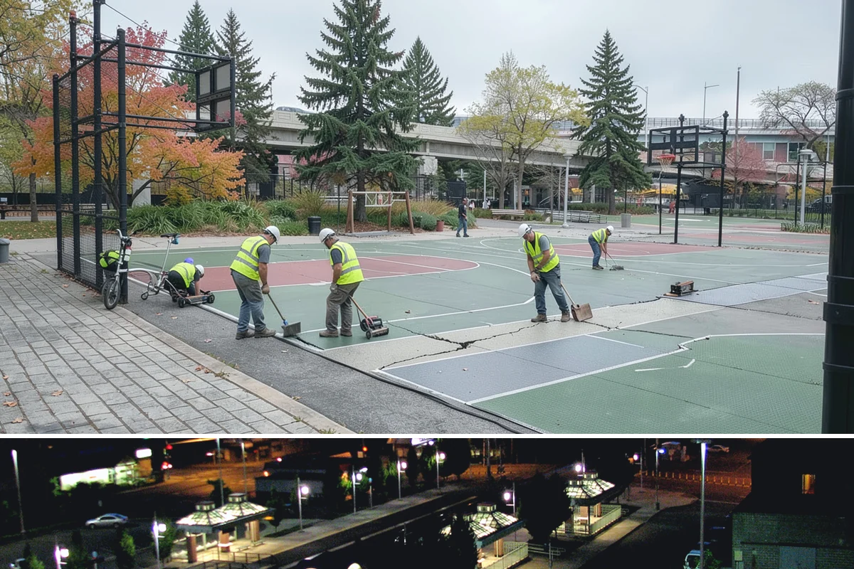Municipal Pathway Construction in Auburn, King County, WA - Summer dry spells are essential for sub-grade compaction and surfacing that wet-weather trail work cannot achieve.