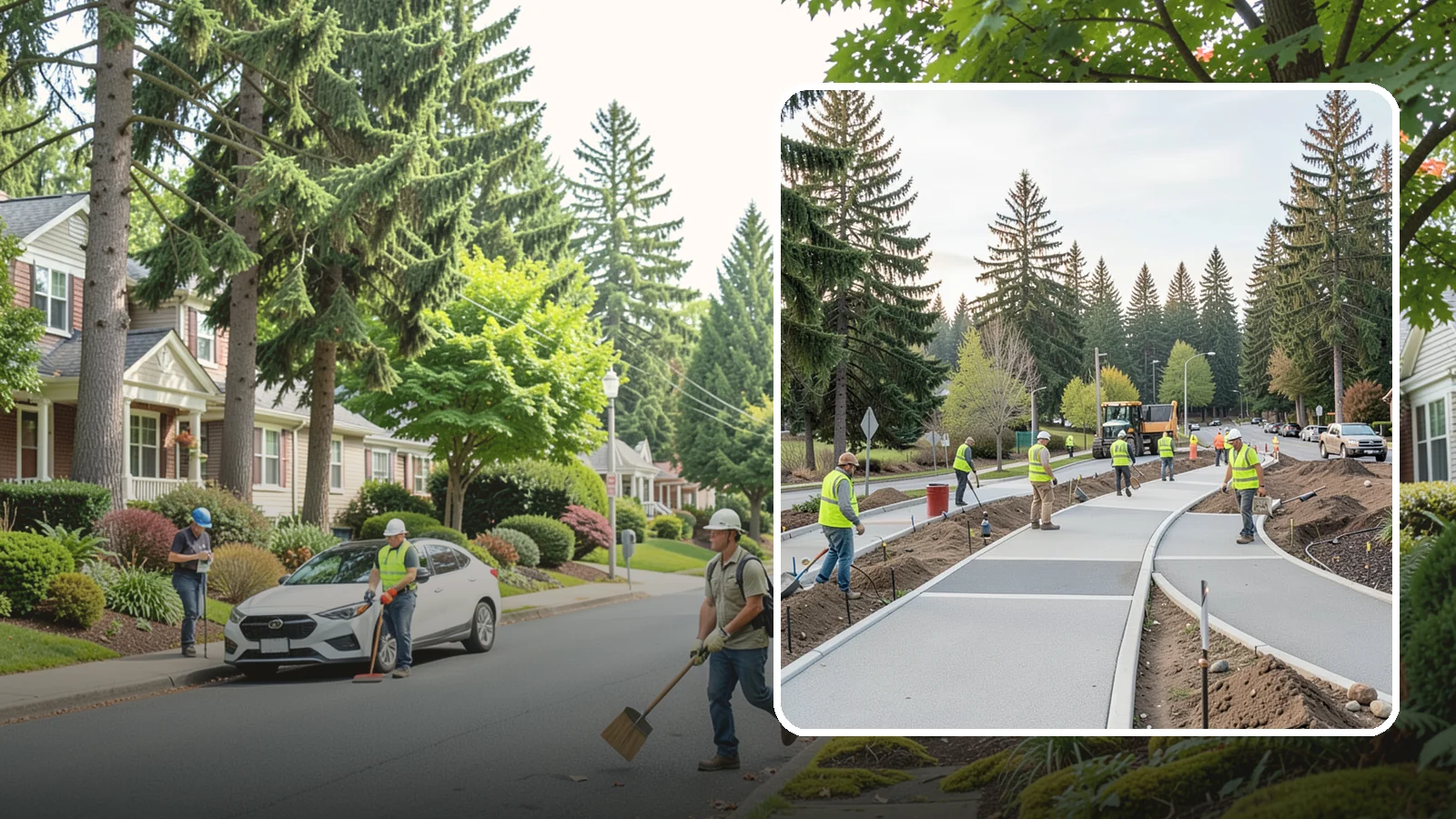 Municipal Pathway Construction in Beaux Arts Village, King County, WA - Build multi-use trails and pathways that connect parks, schools, and neighborhoods with accessible, durable surfaces.