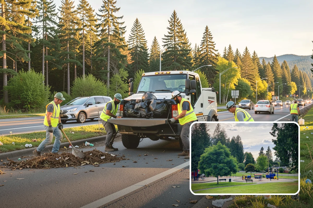 Municipal Pathway Construction in Bonney Lake, Pierce County, WA - Connects community destinations to support recreation and mobility goals