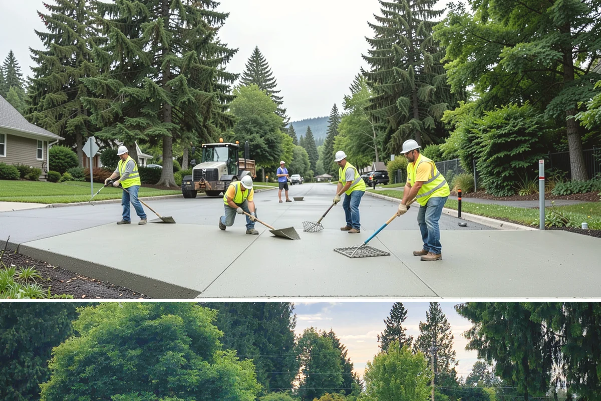 Municipal Pathway Construction in Bonney Lake, Pierce County, WA - Summer dry spells are essential for sub-grade compaction and surfacing that wet-weather trail work cannot achieve.