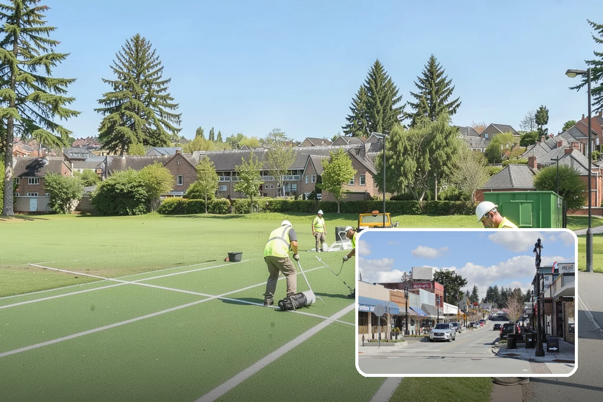 Municipal Pathway Construction in Bothell, King County, WA - Connects community destinations to support recreation and mobility goals