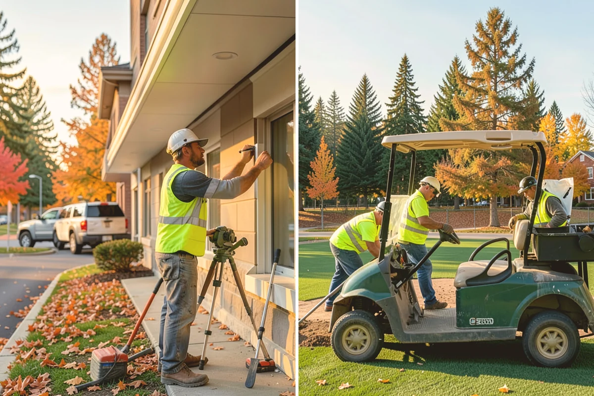 Municipal Pathway Construction in Bothell, King County, WA - Alignment survey with drainage and critical-area review
