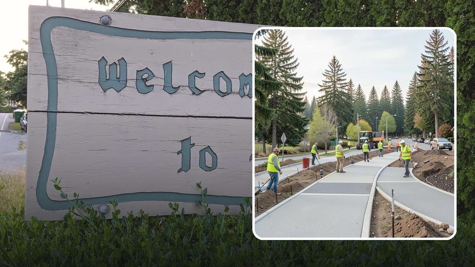 Municipal Pathway Construction in Brier, Snohomish County, WA - Build multi-use trails and pathways that connect parks, schools, and neighborhoods with accessible, durable surfaces.