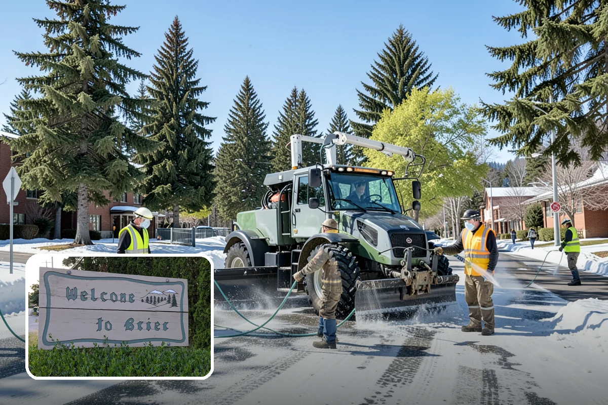Municipal Pathway Construction in Brier, Snohomish County, WA - Connects community destinations to support recreation and mobility goals