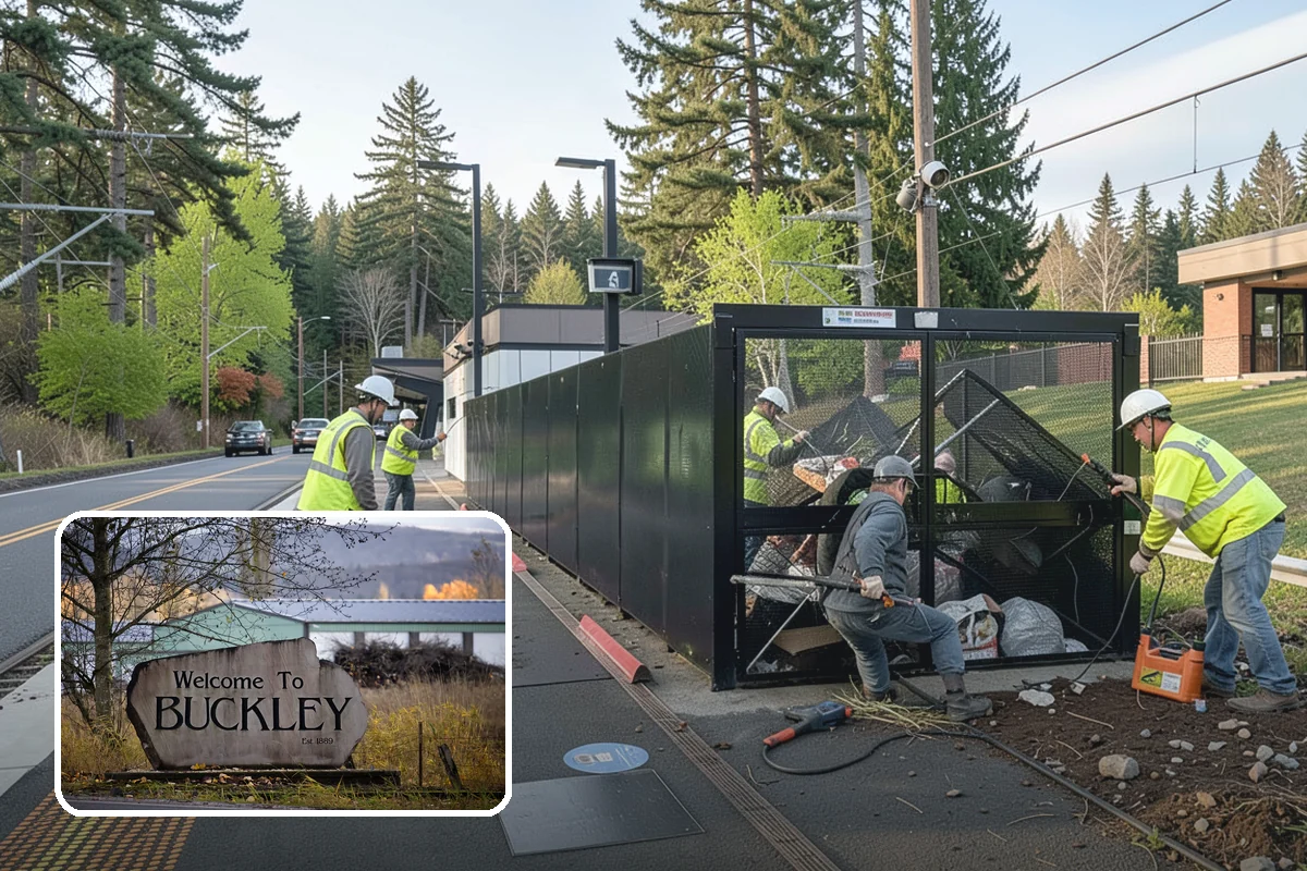 Municipal Pathway Construction in Buckley, Pierce County, WA - Connects community destinations to support recreation and mobility goals