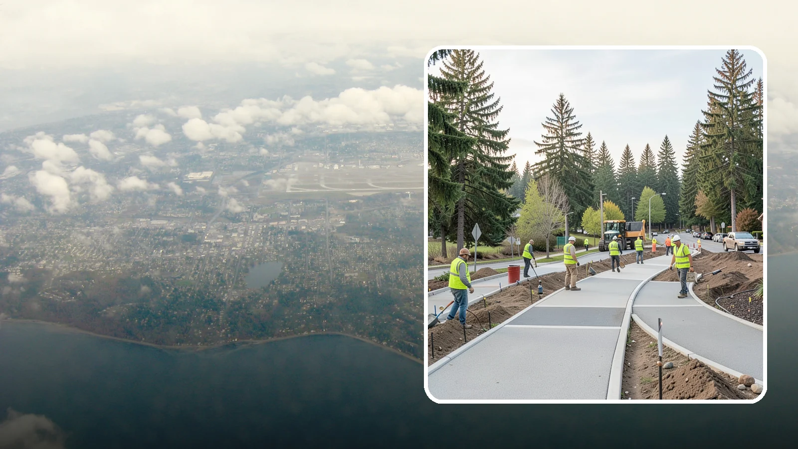 Municipal Pathway Construction in Burien, King County, WA - Build multi-use trails and pathways that connect parks, schools, and neighborhoods with accessible, durable surfaces.