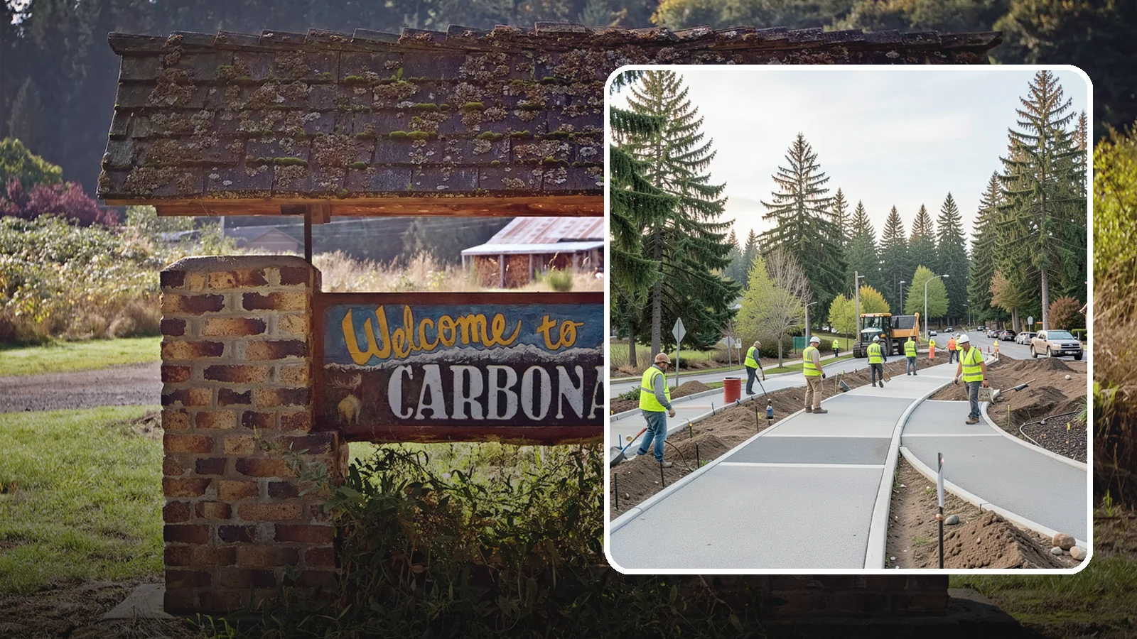 Municipal Pathway Construction in Carbonado, Pierce County, WA - Build multi-use trails and pathways that connect parks, schools, and neighborhoods with accessible, durable surfaces.