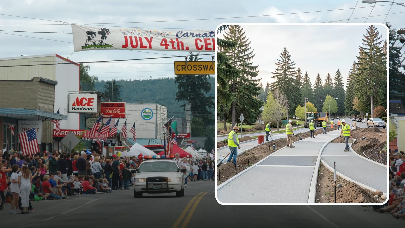 Municipal Pathway Construction in Carnation, King County, WA - Build multi-use trails and pathways that connect parks, schools, and neighborhoods with accessible, durable surfaces.